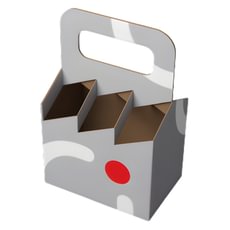 Multipack pakuotė gėrimams