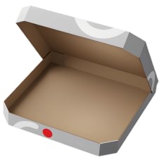 Gofruoto kartono dėžutė maistui išsinešti