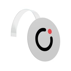 Plastikinė svyruojanti juostelė