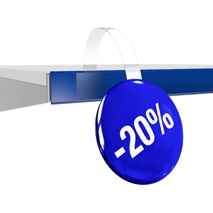 Plastikinė svyruojanti juostelė