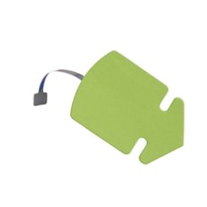 Aliuminio svyruojanti juostelė