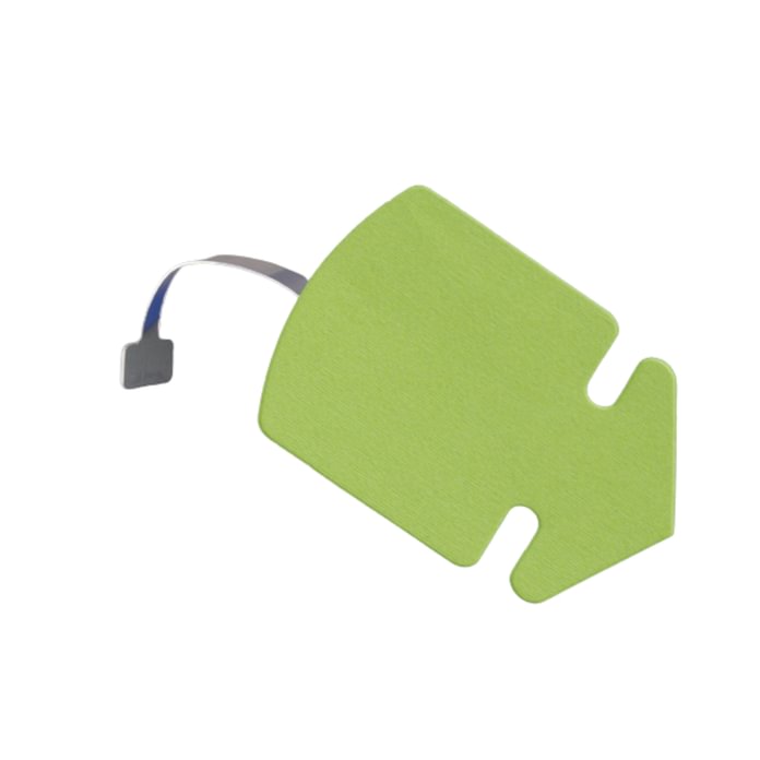 Aliuminio svyruojanti juostelė