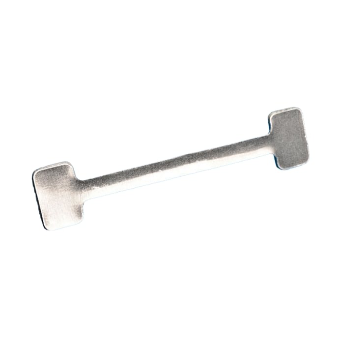 Aliuminio svyruojanti juostelė