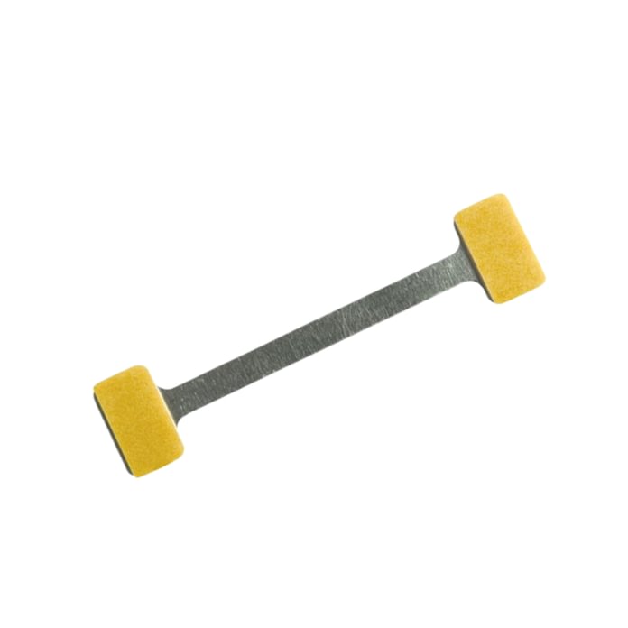 Aliuminio svyruojanti juostelė