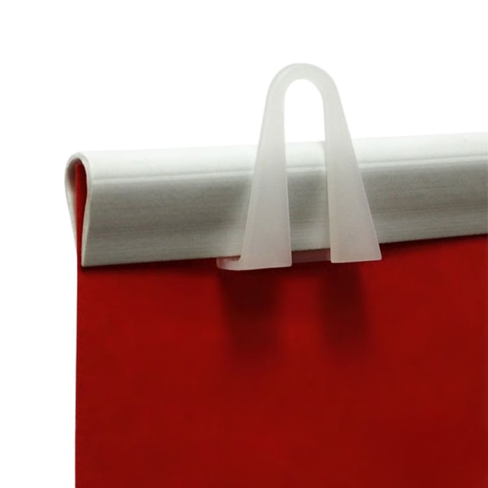 Kabliukas plakatų laikikliui