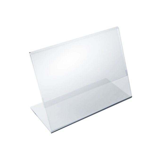 L formos kainų etikečių stovelis