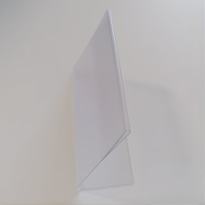 L formos kainų etikečių stovelis