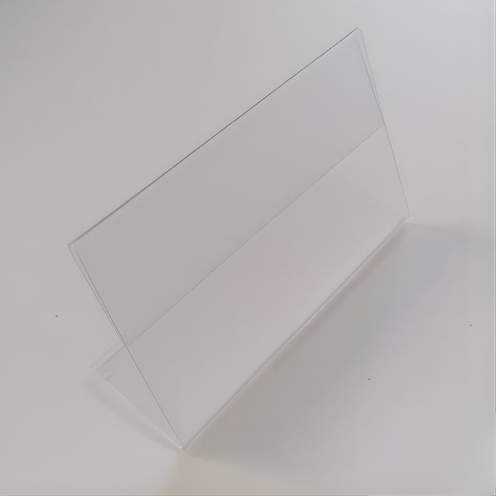 L formos kainų etikečių stovelis