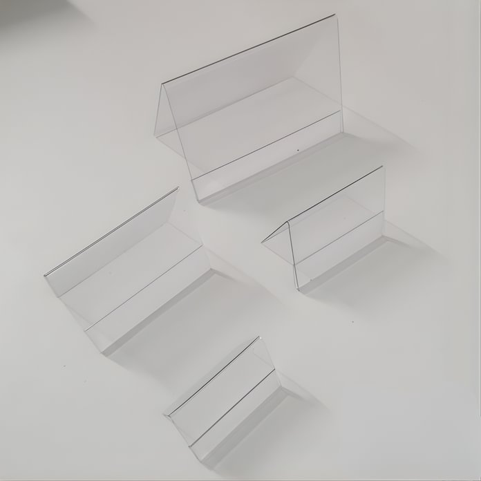 A formos kainų etikečių stovelis