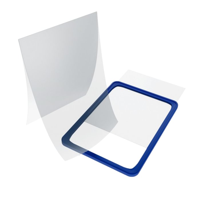 Apsauginis vokas plastikiniam rėmeliui