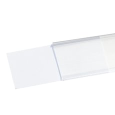 Klijuojama balta kainų juosta