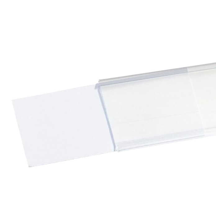 Klijuojama balta kainų juosta