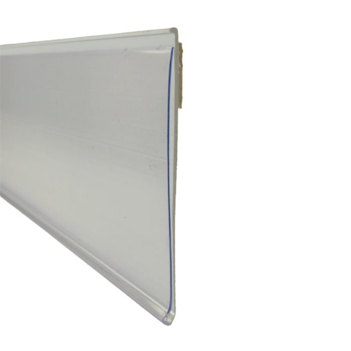 Klijuojama balta kainų juosta