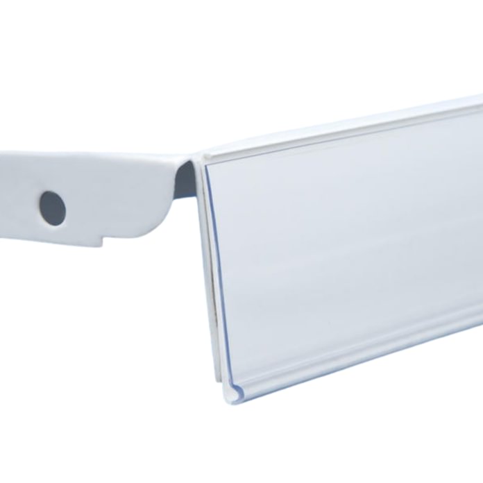 Klijuojama balta kainų juosta