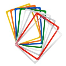 Plastmasinis rėmelis su briauna