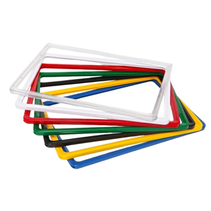 Plastmasinis rėmelis su briauna