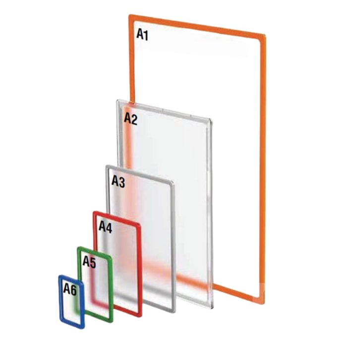 Plastmasinis rėmelis su briauna