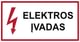 Ženklas „Elektros įvadas“