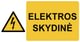 Ženklas „Elektros skydinė“