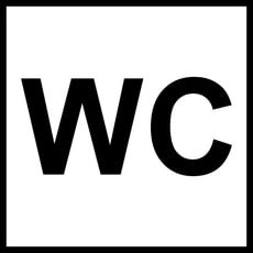 Ženklas „Bendras WC“