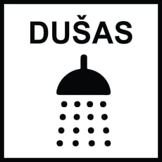 Ženklas „Dušas“