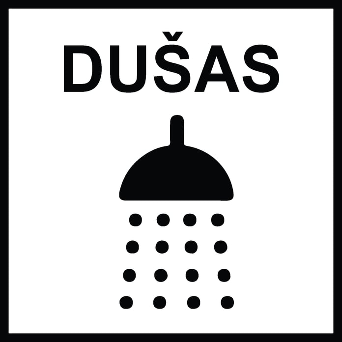Ženklas „Dušas“
