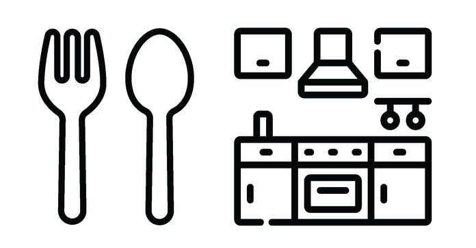 Ženklas „Virtuvė“