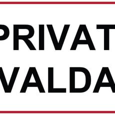 Ženklas „Privati valda“