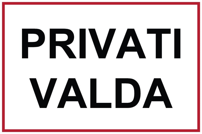Ženklas „Privati valda“