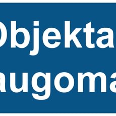 Ženklas „Objektas saugomas“