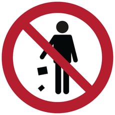 Ženklas „Nešiukšlinti“