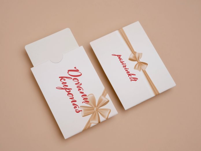 Vokai dovanų kuponams