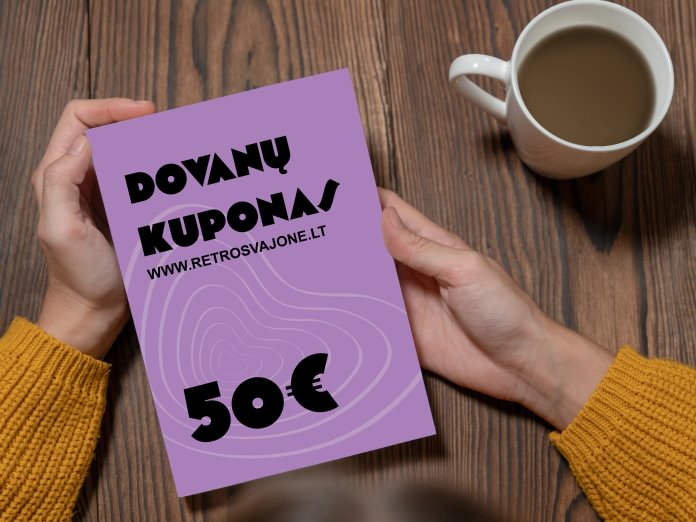 Vokai dovanų kuponams