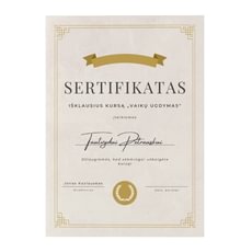 Sertifikatai