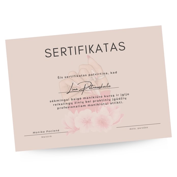Sertifikatai