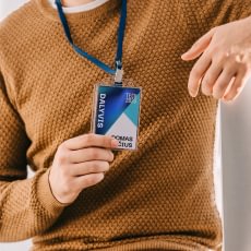 Akreditacijos, dalyvio kortelė