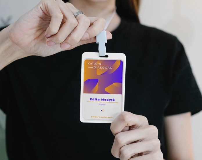 Akreditacijos, dalyvio kortelė