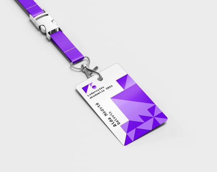 Akreditacijos, dalyvio kortelė