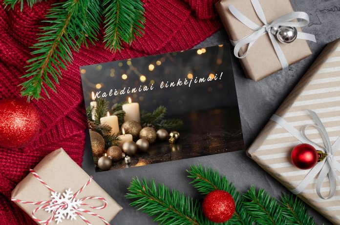 Kalėdiniai atvirukai