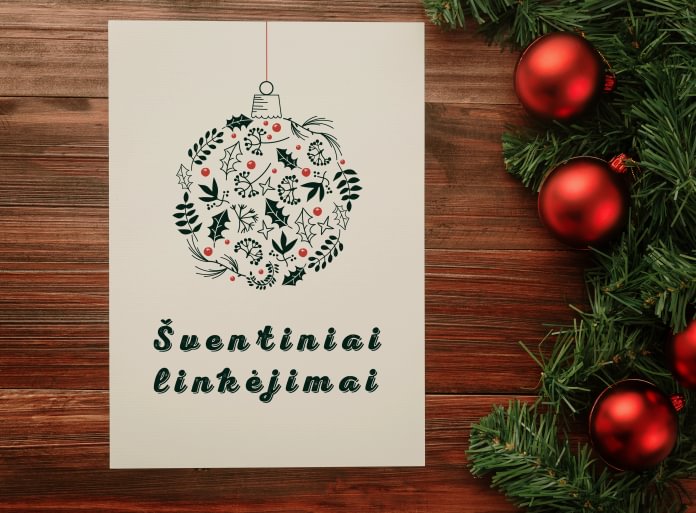 Kalėdiniai atvirukai