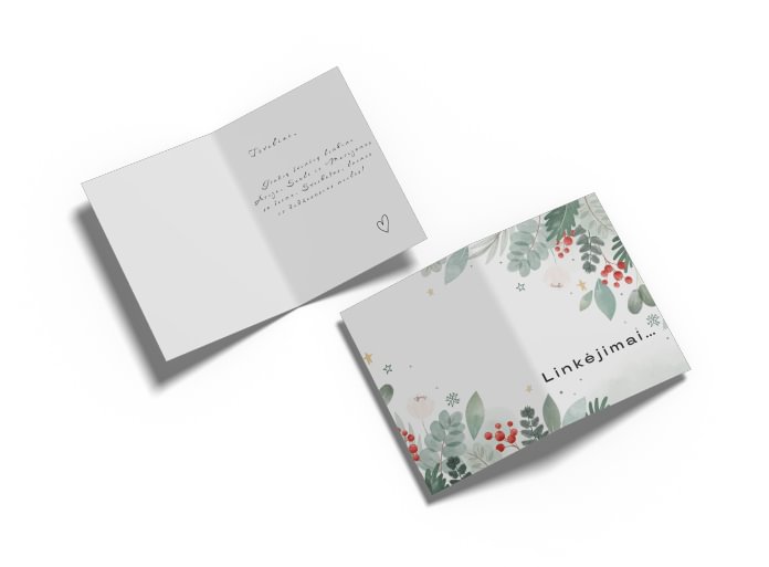 Kalėdiniai atvirukai