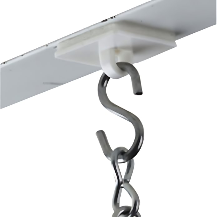 Laikiklis su kilpa iškaboms tvirtinti