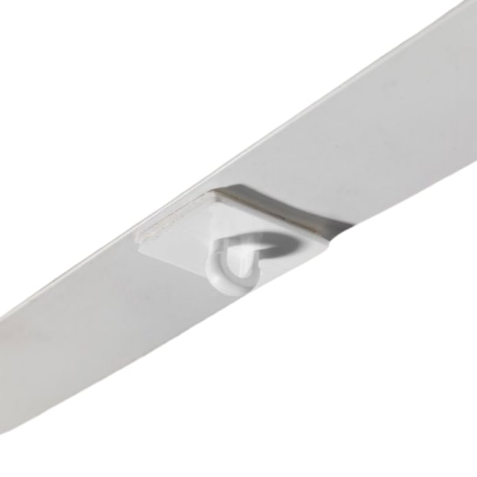 Laikiklis su kilpa iškaboms tvirtinti