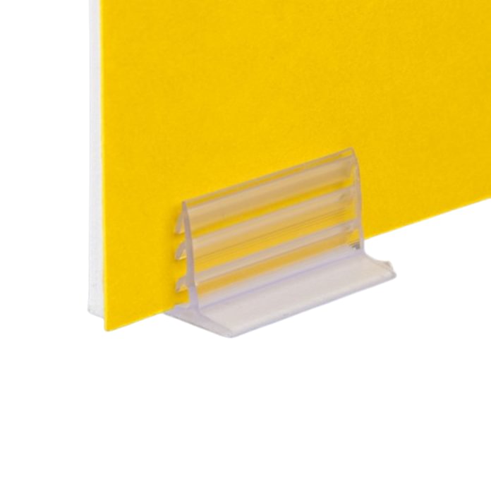 Klijuojamas reklamos laikiklis