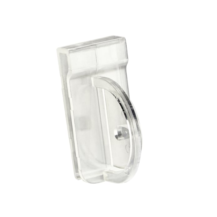 Ant kainų juostos užmaunamas laikiklis