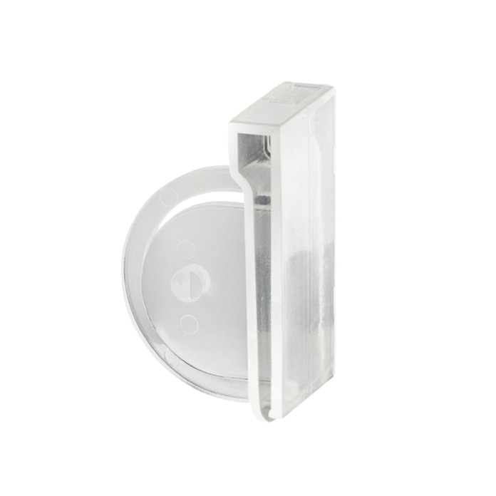 Ant kainų juostos užmaunamas laikiklis