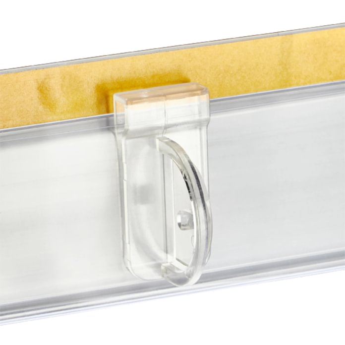 Ant kainų juostos užmaunamas laikiklis