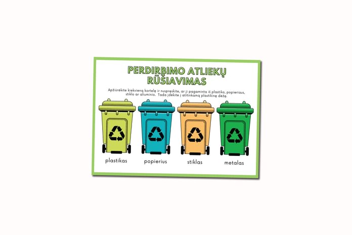 Informacinės lentelės