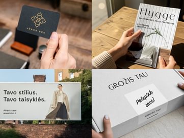 Populiariausi spaudos produktai verslui