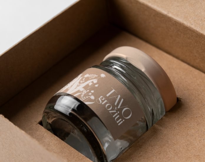 Mažo formato stačiakampiai PVC lipdukai